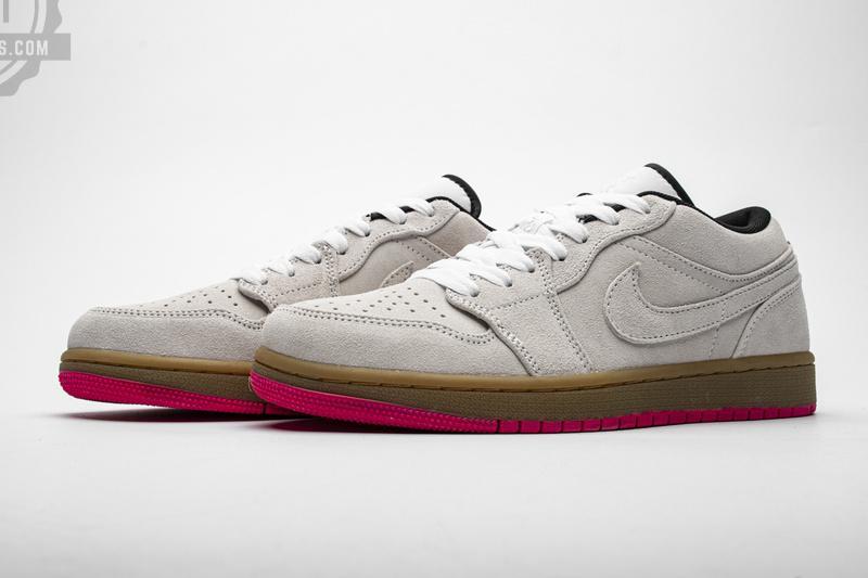 Air Jordan 1 Low Hyper Pink 553558-119 - Image 8