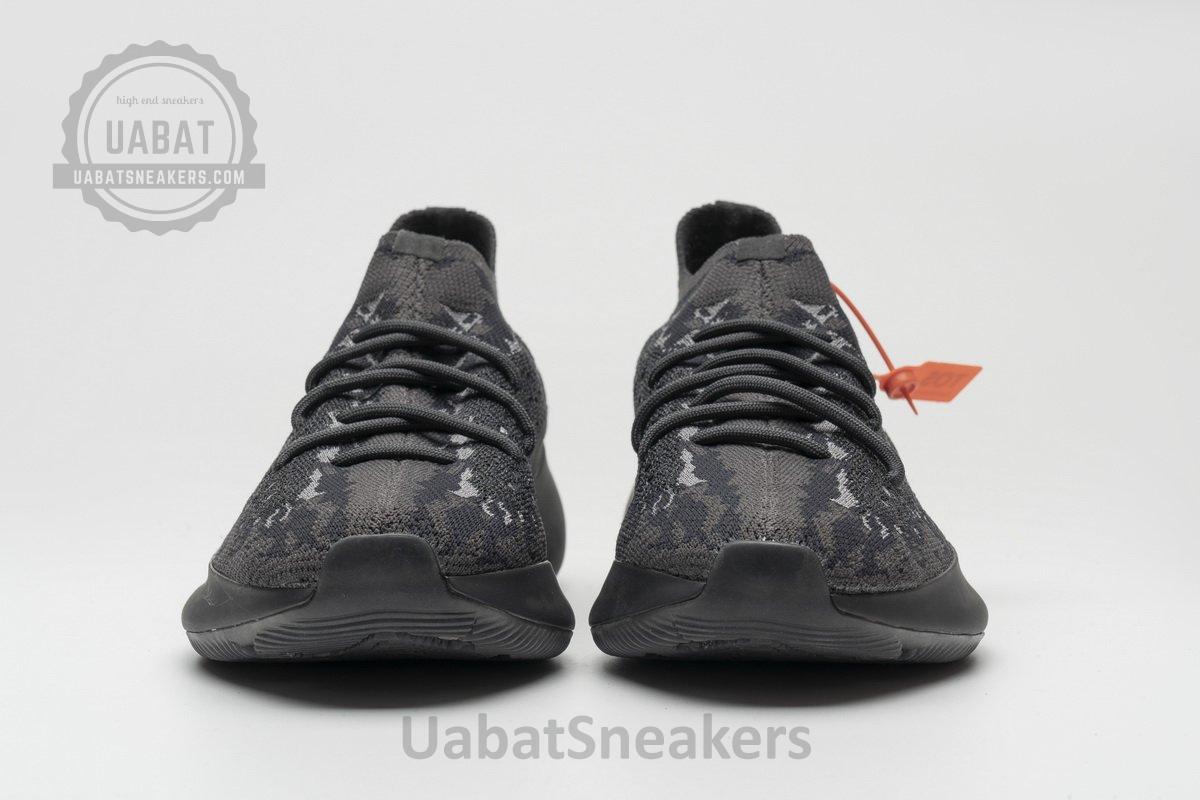 FU8680 adidas Yeezy Boost 380 Black Grey Real Boost - Image 3