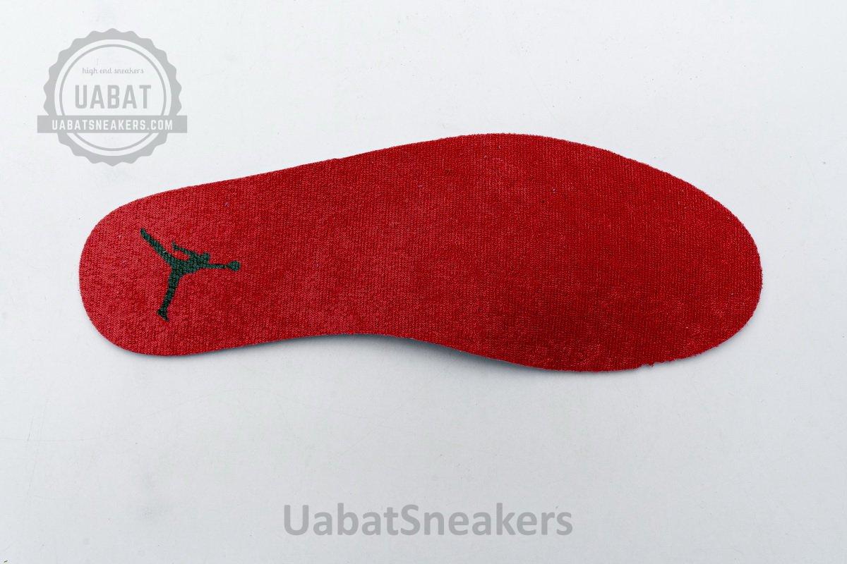 AQ3816-063 Air Jordan 4 Retro White Green Red - Image 10