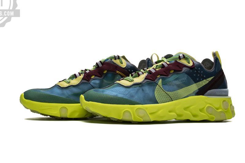 Nike React Element 87Undercover“Lakeside” BQ2718-400 - Image 7