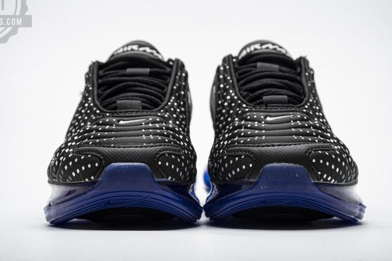 AO2924-013 Nike Air Max 720 Pixel Black Blue - Image 5