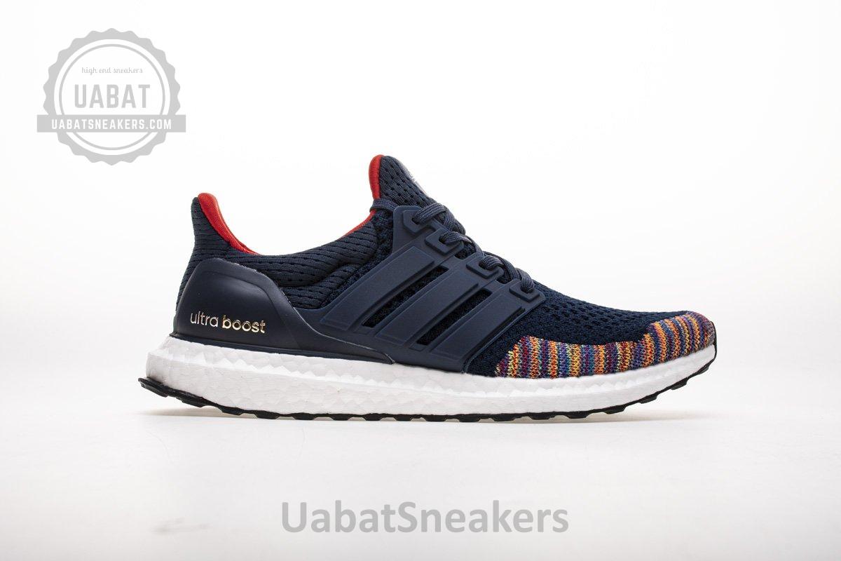UB1.0 adidas Ultraboost LTD Navy Multi-Color BB7801 - Image 3