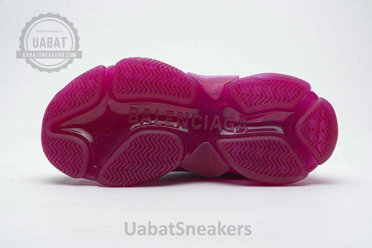 544351 W09O1 2281 Balenciaga Triple S White Pink - Image 11