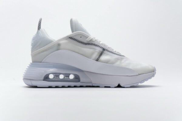 CK2612-100 Nike Air Max 2090 White Black - Image 8