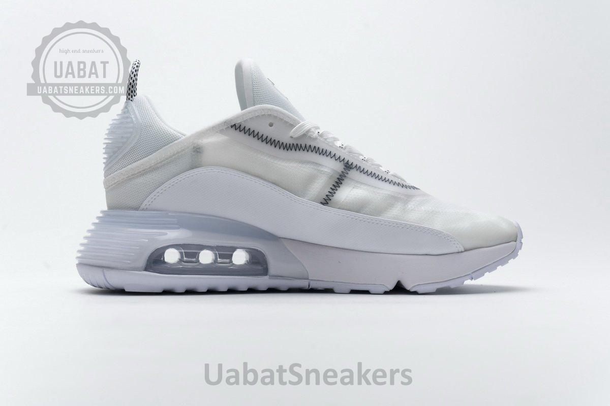 CK2612-100 Nike Air Max 2090 White Black - Image 8