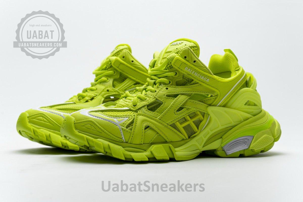 570391 W2GN3 1090 Blenciaga Track 2 Sneaker Black White - Image 6