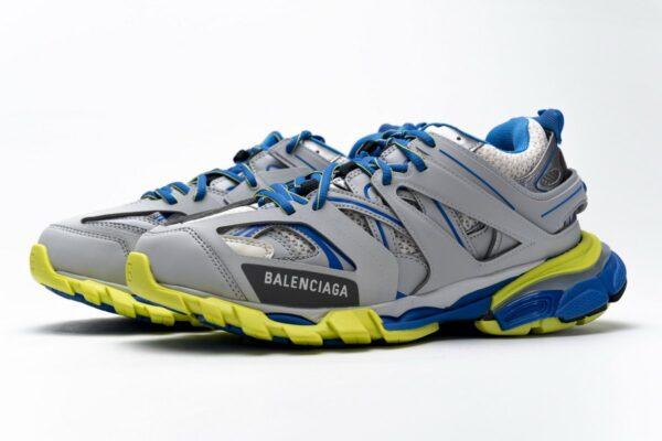 542023 W1GB9 6509 Balenciaga Tess S.Grey Blue Yellow - Image 6