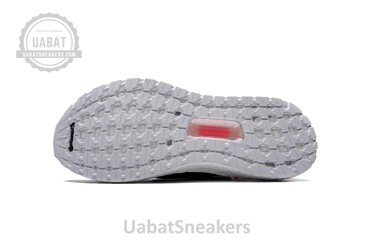 Ultra Boost 5.0(2019) Core Black Active Red F35238 - Image 7