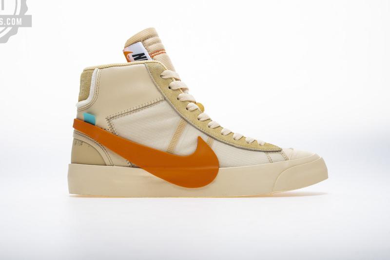 OFF-WHITE x Nike Blazer “All Hallows Eve” AA3832-700 - Image 3