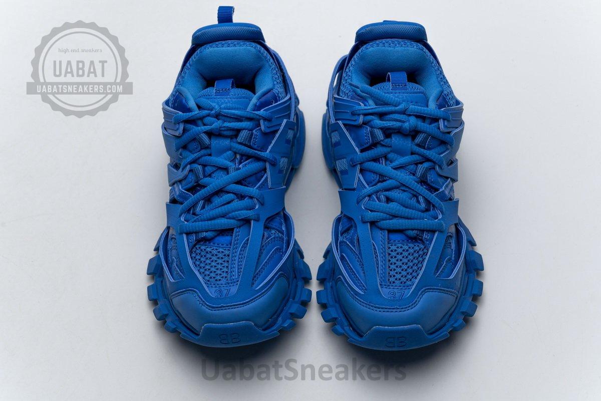 542436 W1GB7 2016 Balenciaga Tess S.Blue - Image 4