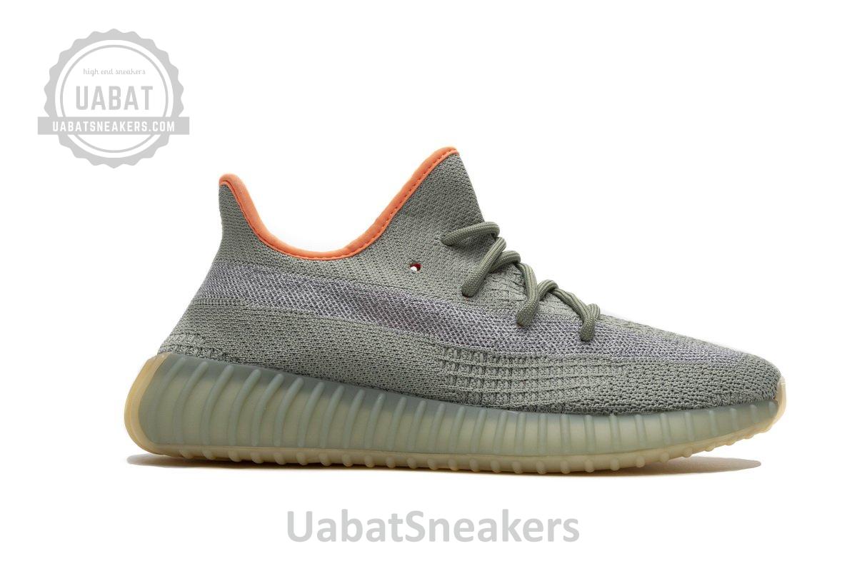 FX9035 adidas Yeezy Boost 350 V2 “Desert Sage” - Image 2