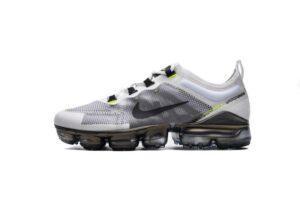 Nike Air VaporMax 2019 White Platinum Tint Lime Blast AT6810-100