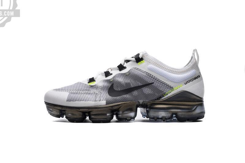 Nike Air VaporMax 2019 White Platinum Tint Lime Blast AT6810-100