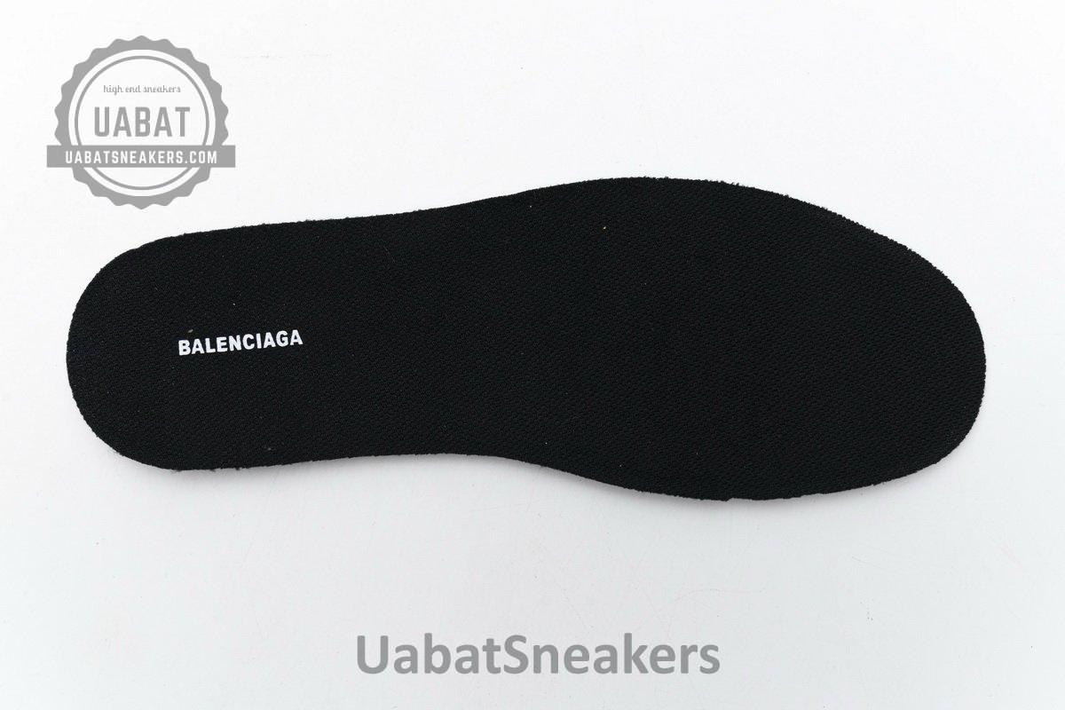 542435 W1GB7 2018 Balenciaga Tess S.White Grey Orange - Image 12