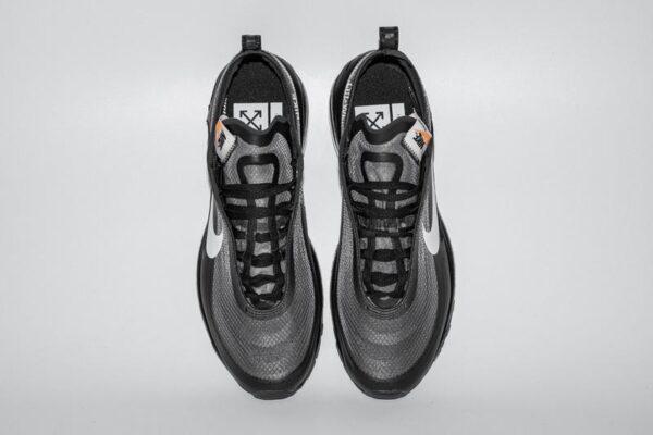 Off-White x Nike Air Max 97“All Black”AJ4585-001 - Image 4