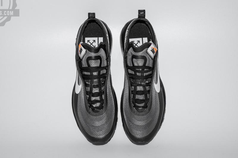 Off-White x Nike Air Max 97“All Black”AJ4585-001 - Image 4
