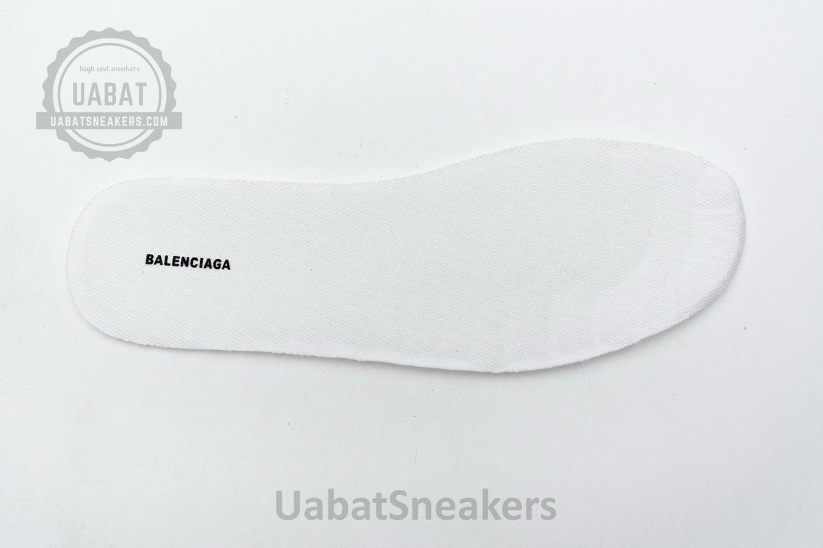 570391 W2GN2 9000 Blenciaga Track 2 Sneaker White - Image 11