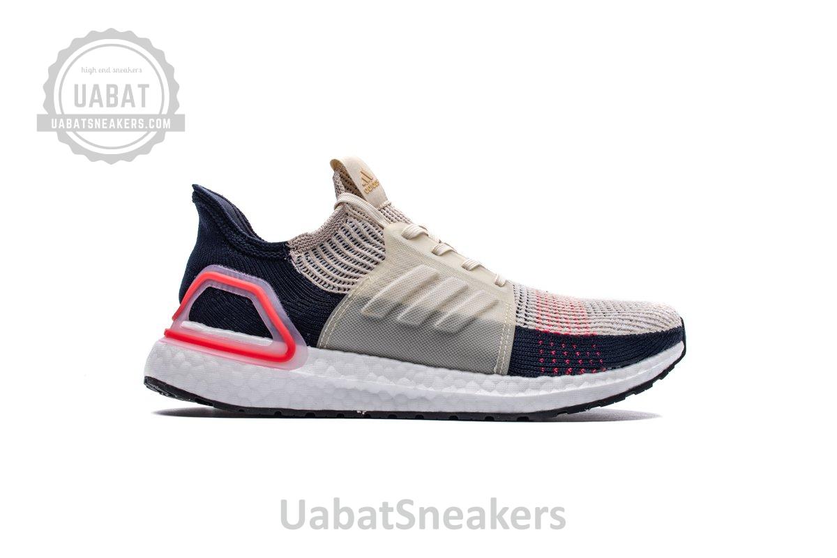 Ultra Boost 5.0(2019) Clear Brown Chalk White B37705 - Image 2