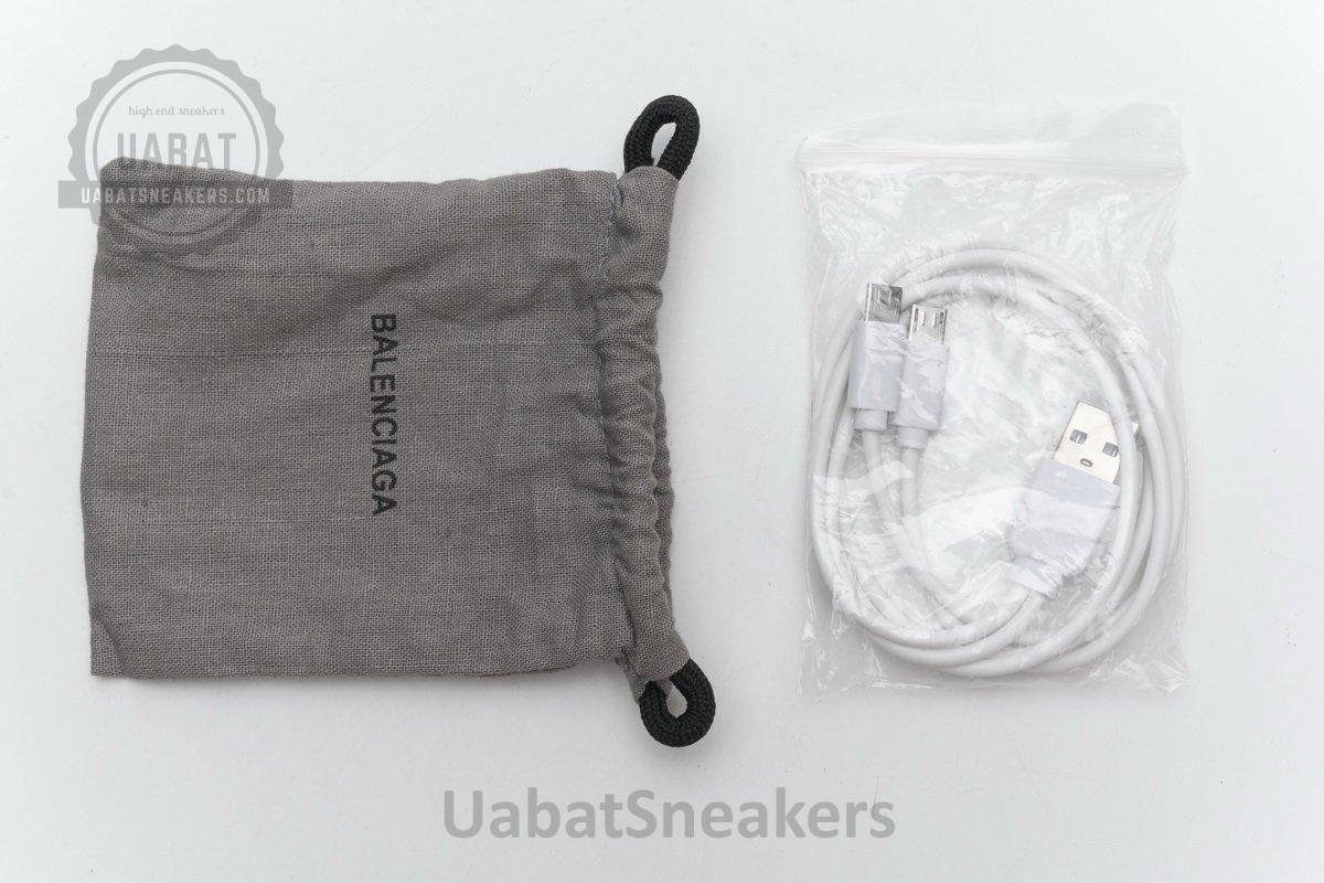 555032 W1GB7 1000 Balenciaga Tess S.Black - Image 7