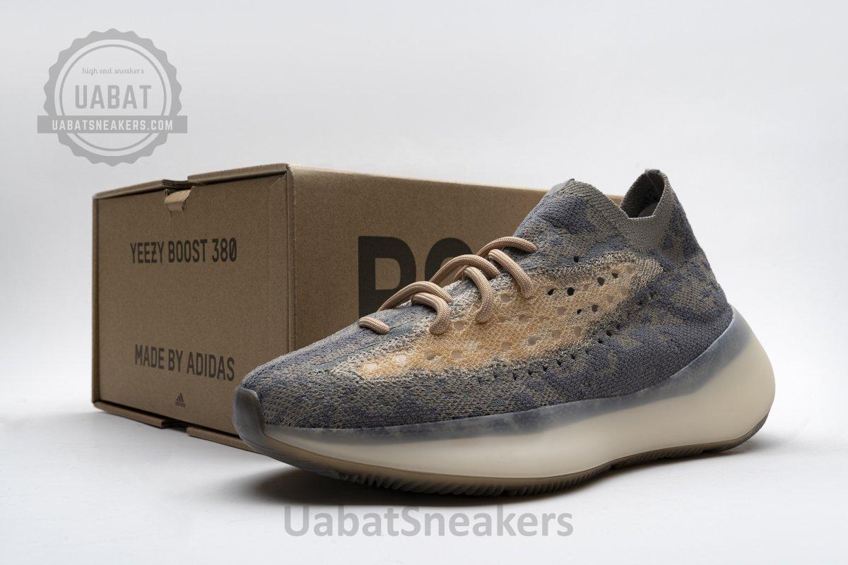 FX9846 adidas Yeezy Boost 380 “Mist Reflective” Basf Boost - Image 8
