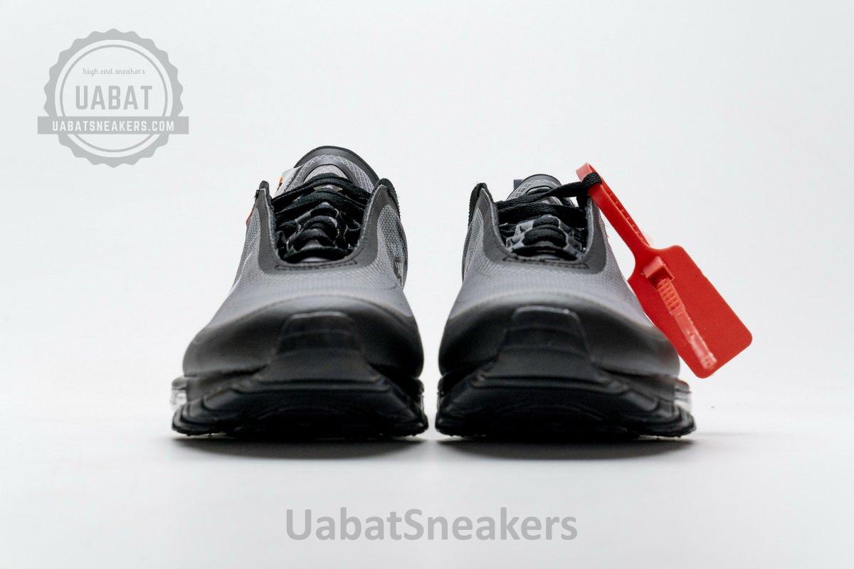 AJ4585-001 Off-White x Nike Air Max 97 All Black - Image 5