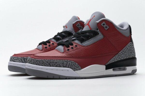CK5692-600 Air Jordan 3 Retro SE Unite Fire Red - Image 6