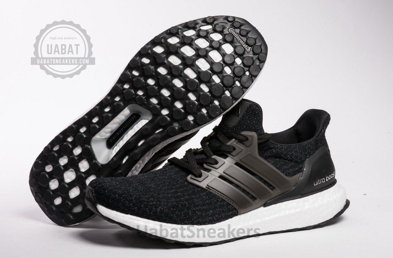 Adidas Ultra Boost 3.0 “Core Black” Real Boost BA8842 - Image 4