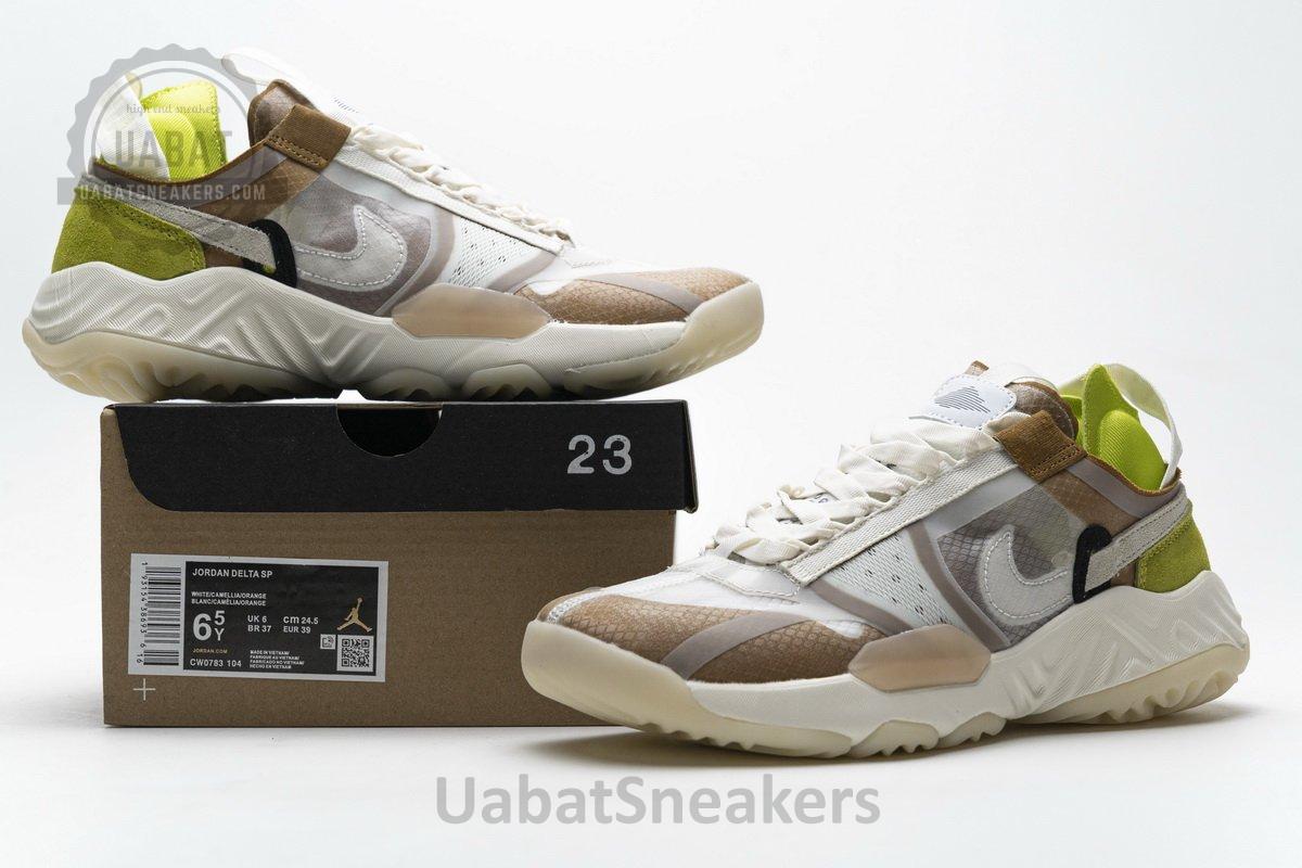 CW0783-104 Jordan Delta SP White Brown Green - Image 2