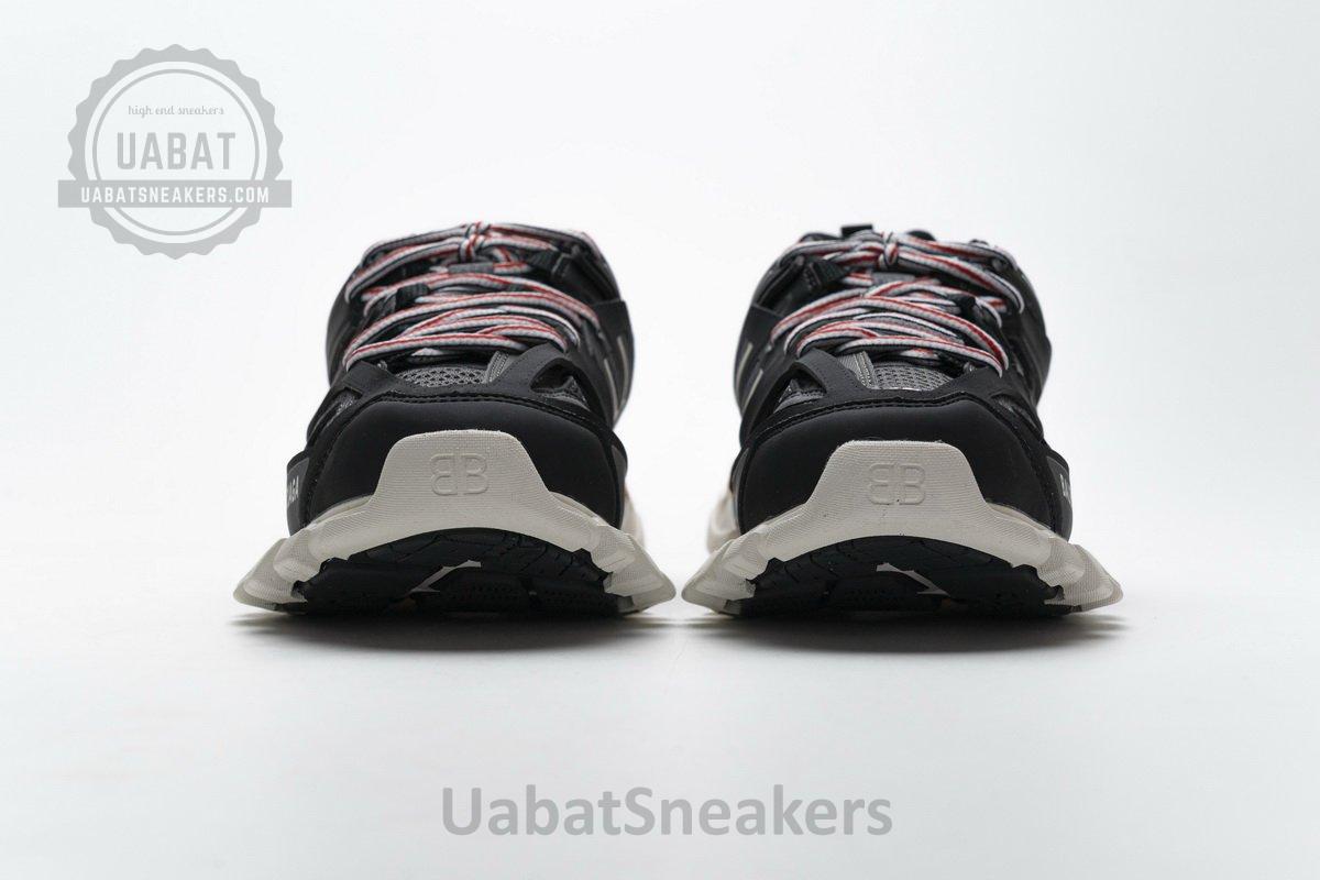 542436 W1GB7 2019 Balenciaga Tess S.Black White Orange - Image 5