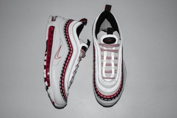 Nike Air Max 97 White University Red CK9397-100 - Image 7