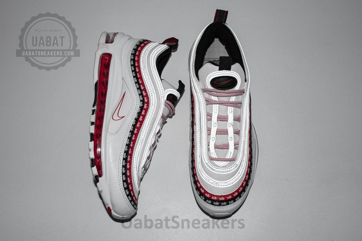 Nike Air Max 97 White University Red CK9397-100 - Image 7