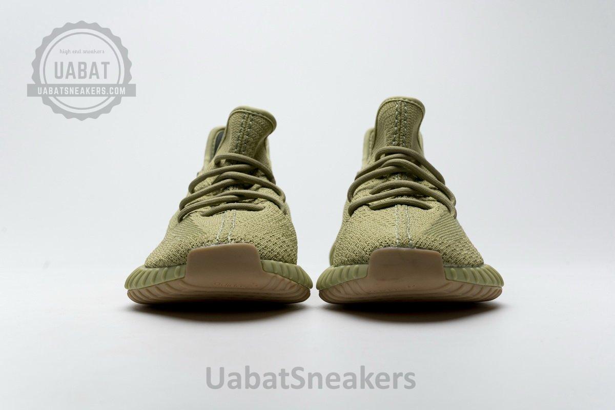 FY5346 adidas Yeezy Boost 350 V2"Sulfur" Real Boost - Image 5