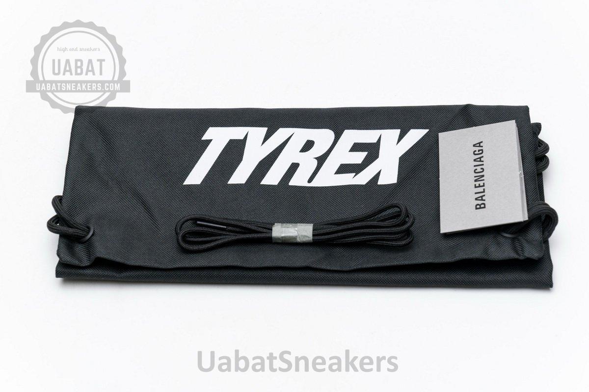 Balenciaga Tyrex 5.0 Sneaker Black White - Image 7