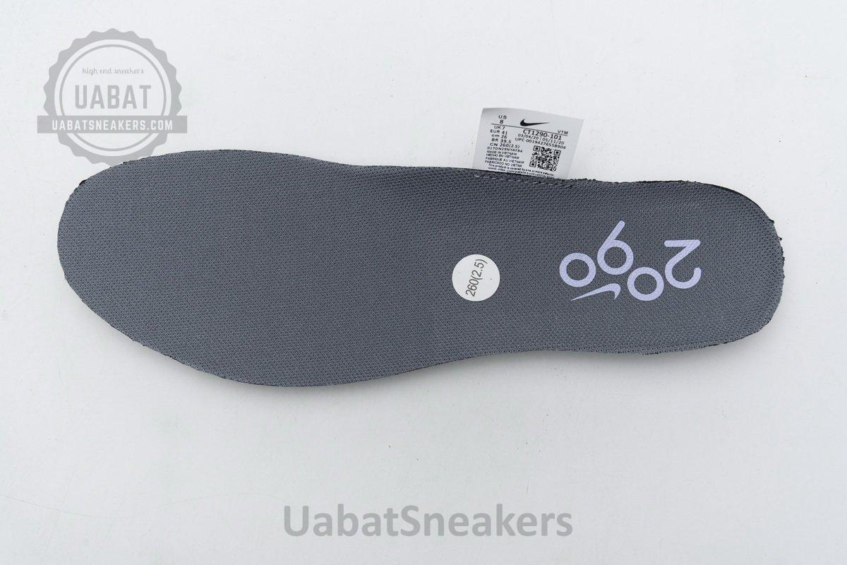 CT1290-101 Nike Air Max 2090 Sail Cool Grey - Image 11