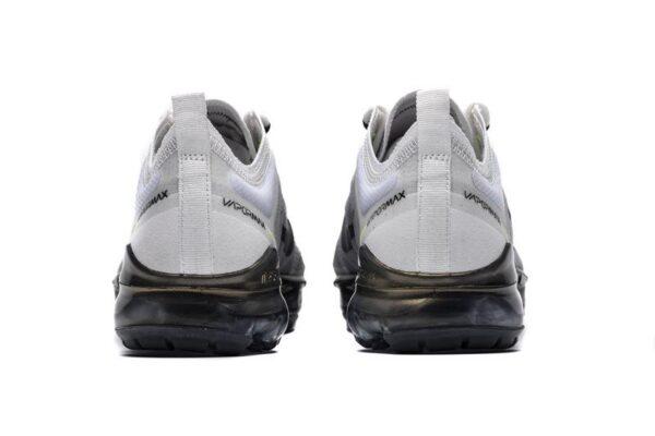 Nike Air VaporMax 2019 White Platinum Tint Lime Blast AT6810-100 - Image 4