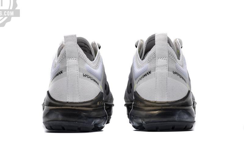 Nike Air VaporMax 2019 White Platinum Tint Lime Blast AT6810-100 - Image 4