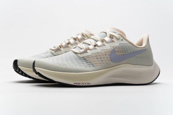 BQ9647-102 Nike Air Zoom Pegasus 37 Pale Ivory Pink - Image 6