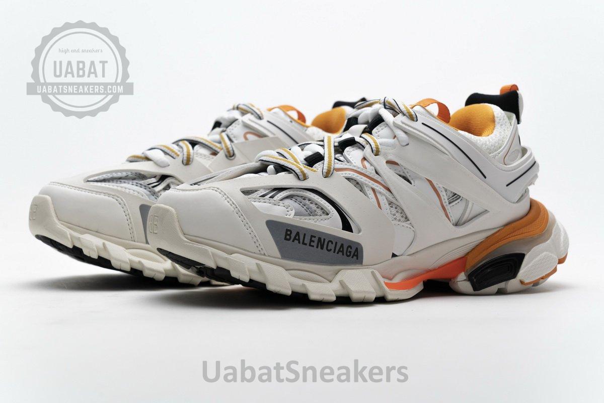 542436 W1GB7 9059 Balenciaga Tess S.White Orange - Image 6