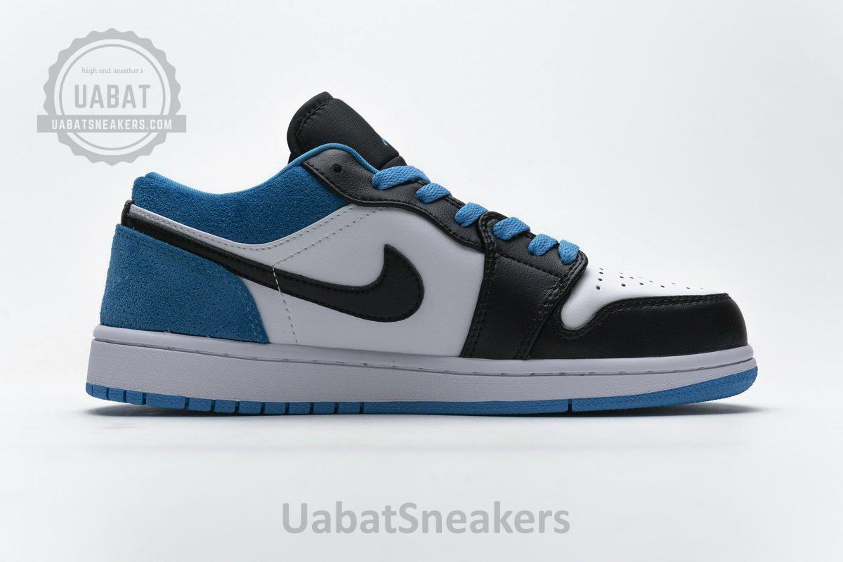 CK3022-004 Air Jordan 1 Low SE Laser Blue - Image 10