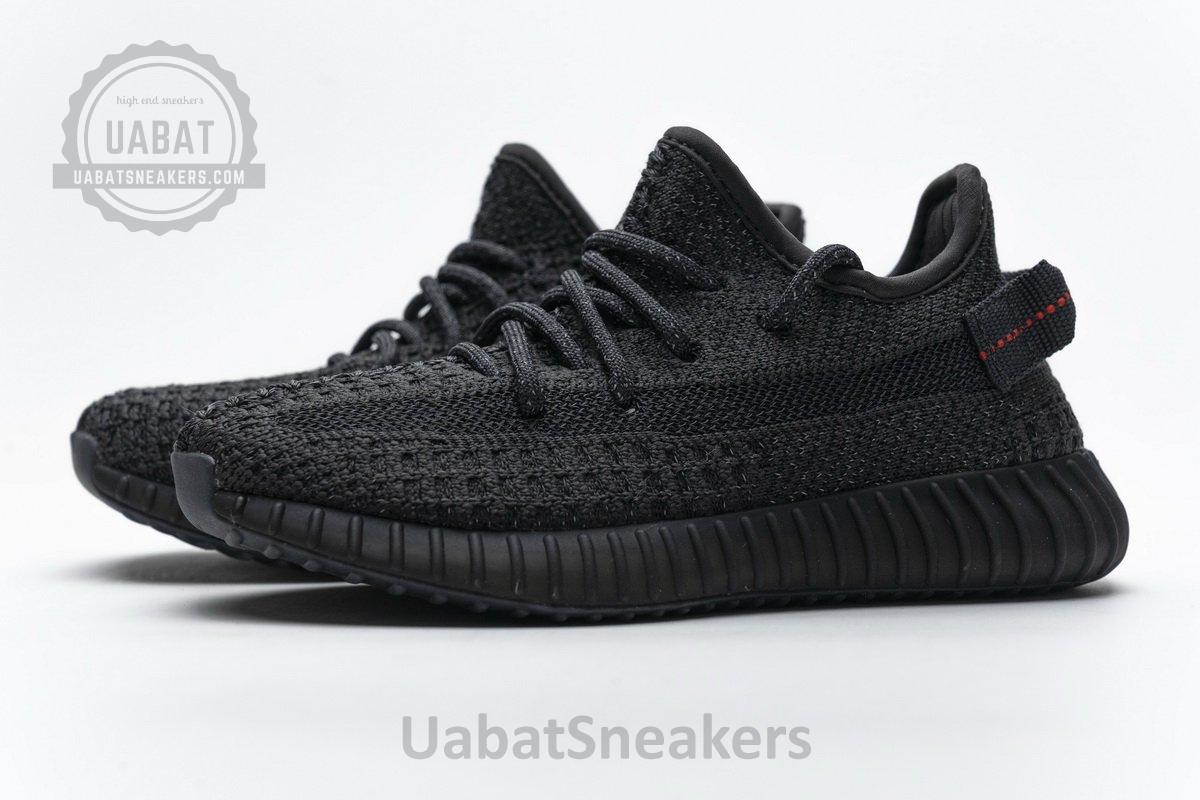 FU2660 adidas Yeezy Boost 350 V2 Black Reflective - Image 2