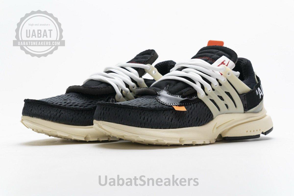 OFF-WHITE x Nike Air Presto AA3830-001 - Image 6