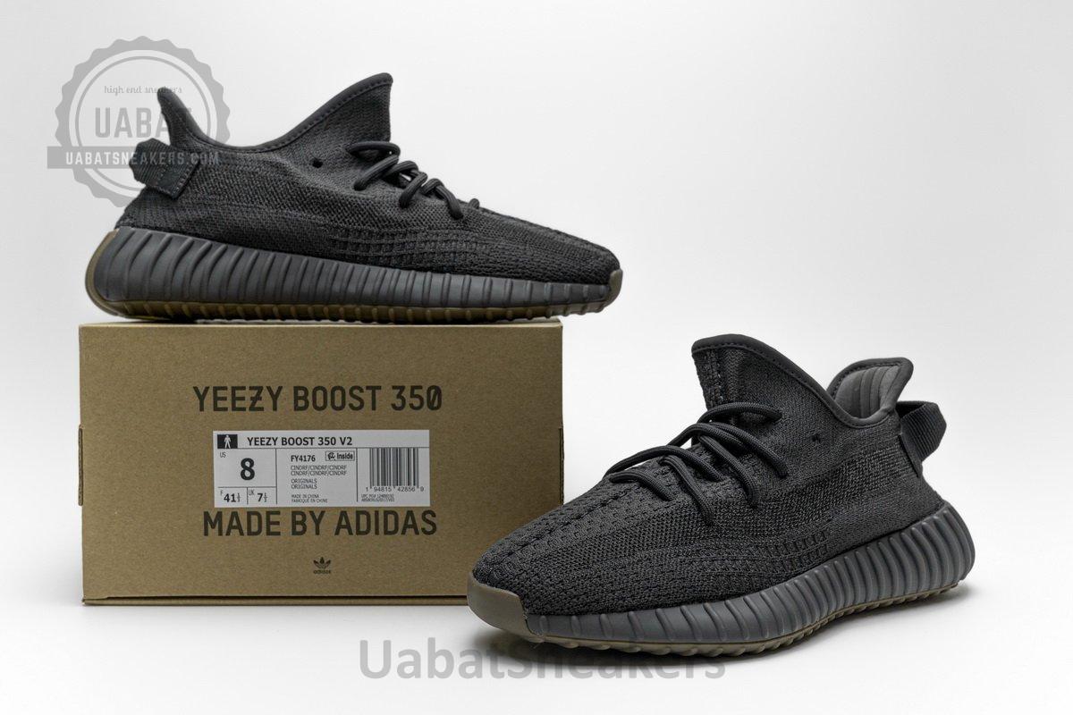 FY4176 adidas Yeezy Boost 350 V2 “Cinder Reflective” - Image 8