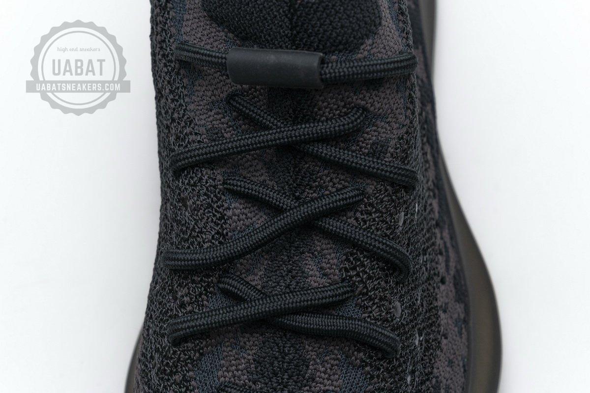 FZ1270 adidas Yeezy Boost 380 Black Purple Basf Boost - Image 7