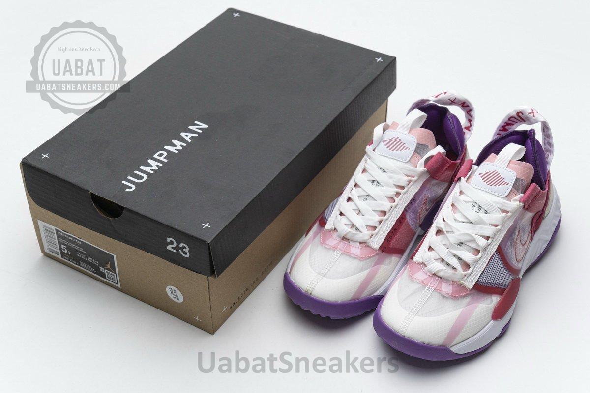 CW0783-901 Jordan Delta SP Bright Color Campus Red - Image 3