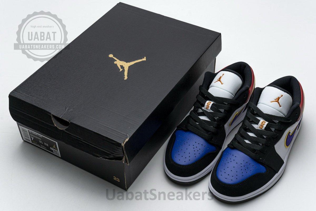 Air Jordan 1 Low Lakers Top 3 CJ9216-051 - Image 3