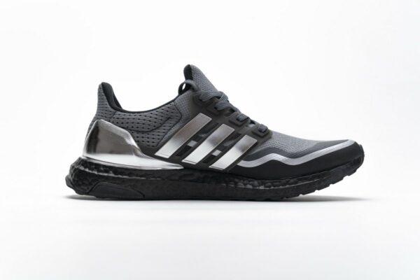 EG8103 adidas Ultra Boost Grey Silver - Image 8