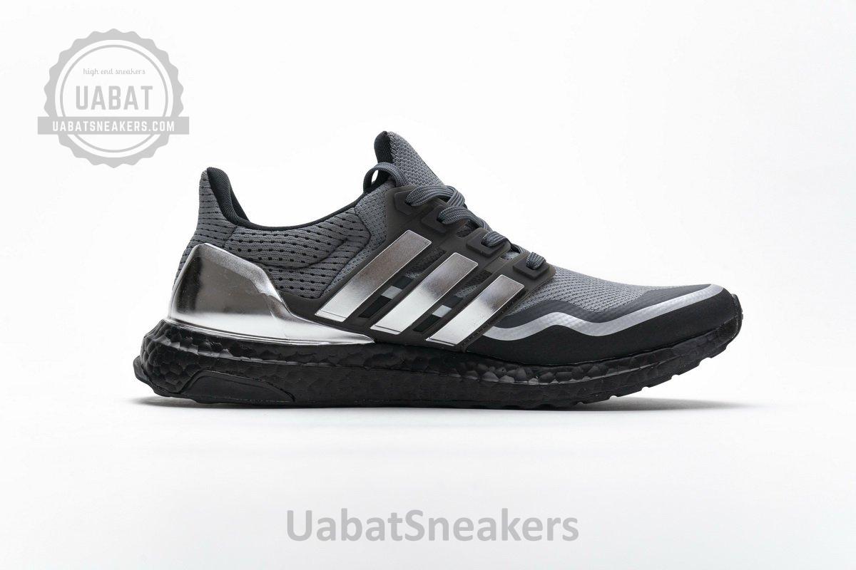 EG8103 adidas Ultra Boost Grey Silver - Image 8
