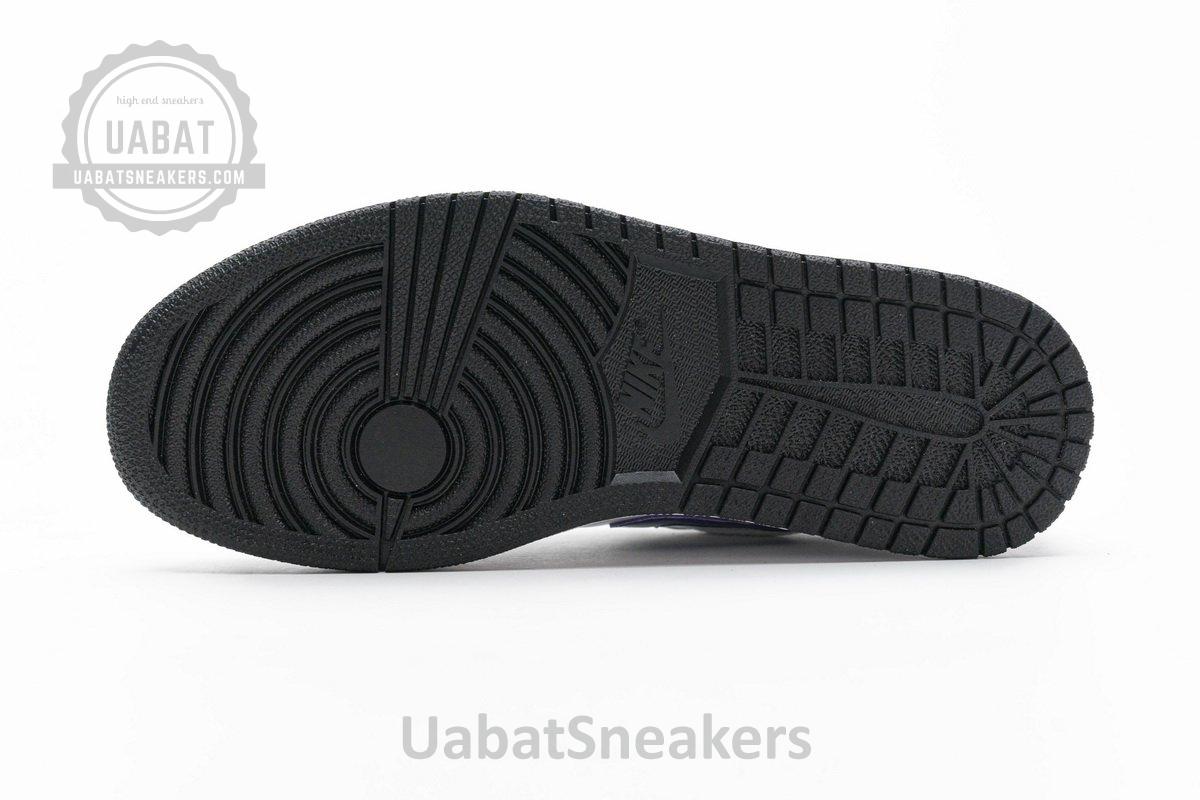 CW7009-100 Air Jordan 1 Low White Multi-Color - Image 8