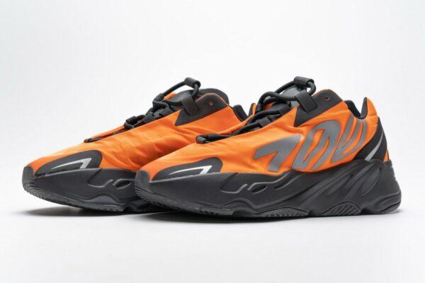 FV3258 adidas Yeezy Boost 700 MNVN “Orange” - Image 7