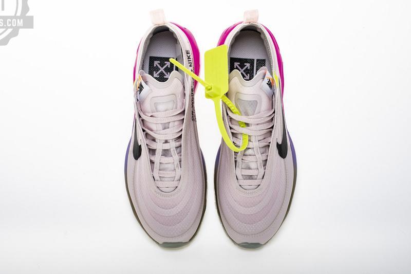 OFF White x Nike Air Max 97 Queen AJ4585-600 - Image 3
